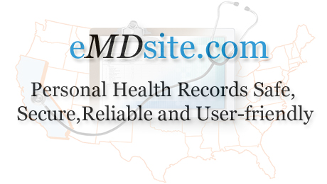 Emdsite – Personal Health Records